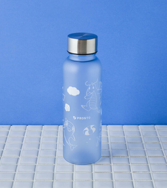 「ポケモンオリジナルクリアボトル」＜価格：2,090円＞【【PRONTO×ポケモン】“ピカチュウのマンゴーミルク”や“カイリューのパスタ”夏限定メニューが今年も登場！】