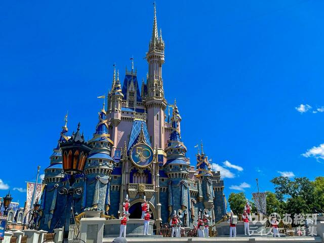 マジック・キングダム「シンデレラ城」