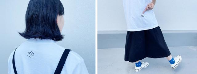 シロクマTシャツ