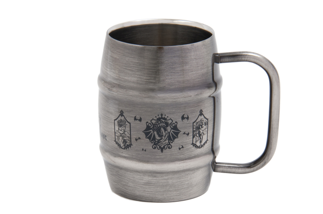 ステンレスマグ 2,200円｜直径約8×高さ約12cm｜東京ディズニーリゾート「ディズニー・ハロウィーン」2019 スペシャルグッズ｜販売店舗：東京ディズニーシー「エンポーリオ」