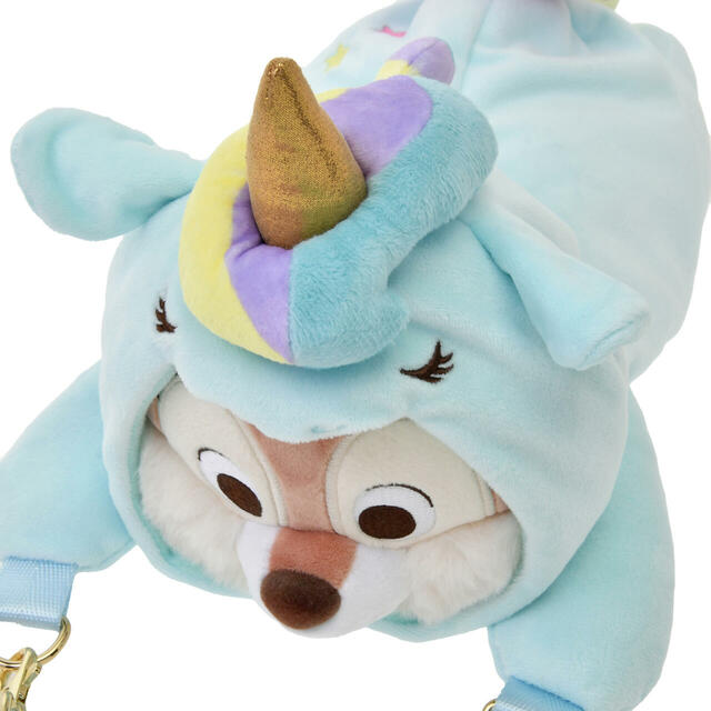 チップ＆デール マルチポシェット チャーム付き CHIP ‘N DALE COLLECTION 4,000円