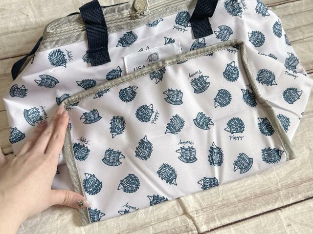 【cookpad plus 2025年夏号特別付録】マチがしっかりあるのでたくさん入りそう!