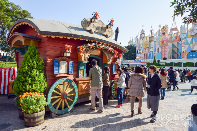 東京ディズニーランド「ビレッジペイストリー」