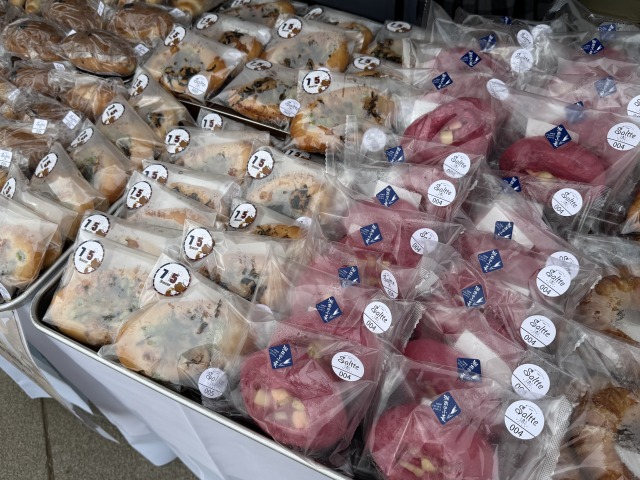 現地のようす【パンのフェス2026】