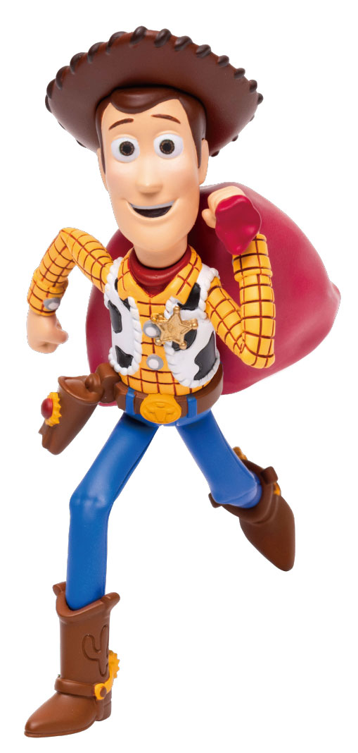 フィギュアオーナメント賞（全20種）トイ・ストーリー シリーズ ウッディ