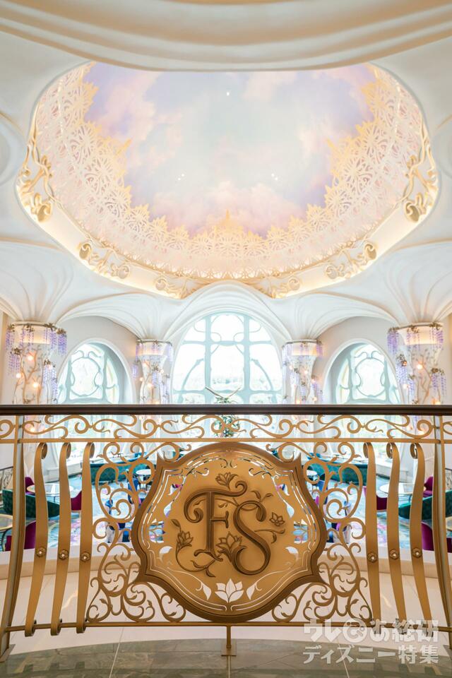 【東京ディズニーシー・ファンタジースプリングスホテル】メインエントランス/グランドロビー