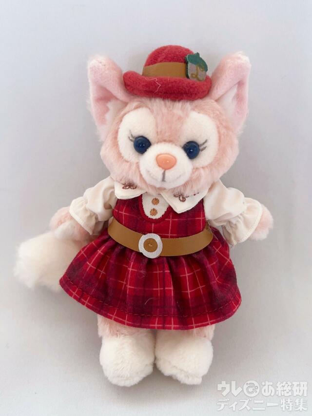 「ダッフィー&フレンズのオータム・ストーリーブック」ぬいぐるみバッジ 