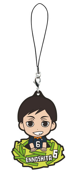 M賞　烏野ラバーストラップ（全12種）