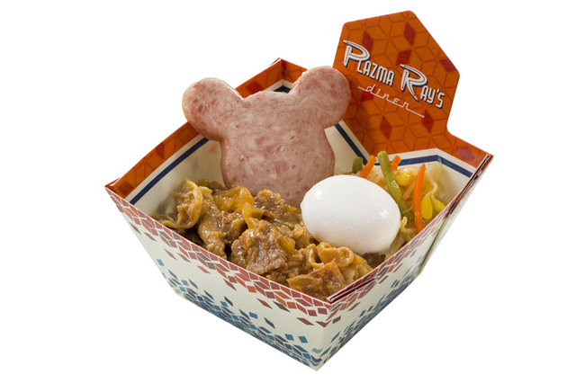 牛カルビライスボウル ソーセージ&エッグ