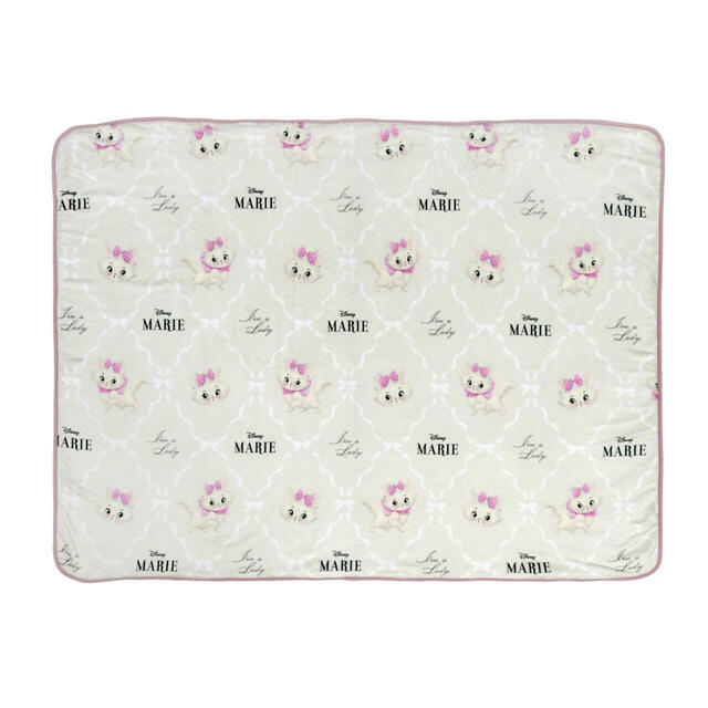 マリー おしゃれキャット ブランケット 2WAY ARISTOCATS 55TH 5,000円