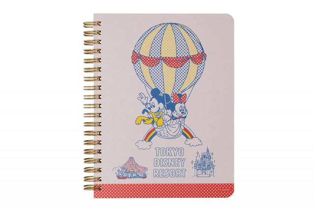 ノート 650円｜サイズ：縦約17×横約14cm