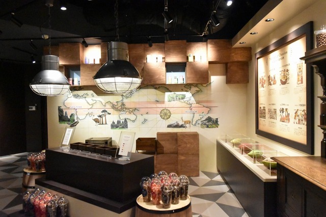 原産地が学べるミュージアム