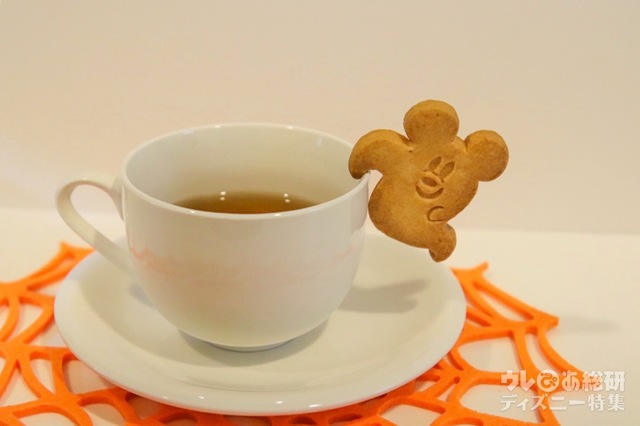 紅茶やコーヒーにぴったりのクッキー