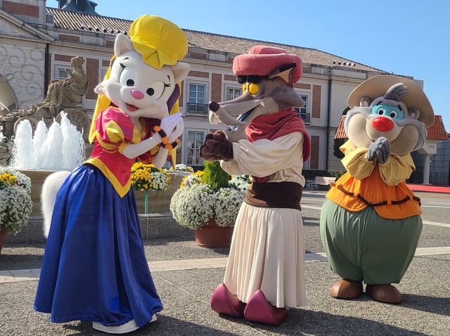 ダル・アレハンドロ・サンチョ - 志摩スペイン村 キャラクターグリーティング