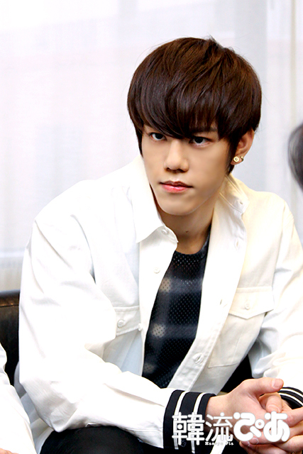 N.Flyingチャ・フン＠「韓流ぴあ 2/29号」取材