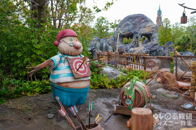 東京ディズニーシー「ファンタジースプリングス」現地のようす