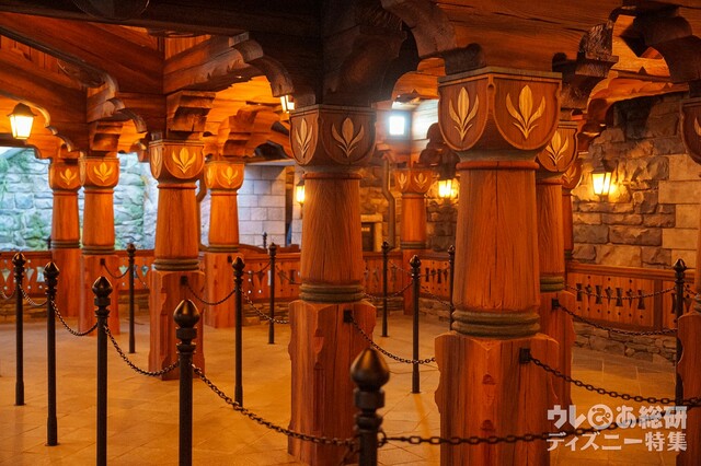 東京ディズニーシー「ファンタジースプリングス」内「アナとエルサのフローズンジャーニー」