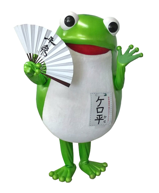 ゆるキャラなのにユルくない変なキャラたち