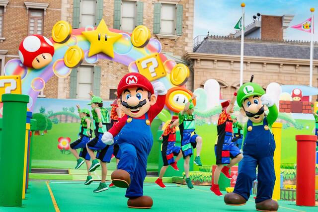 スーパーマリオ・パワーアップ・サマー|ユニバーサル・スタジオ・ジャパン夏イベント「NO LIMIT! サマー 2023」