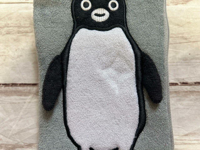 おててのみ立体的な仕様。