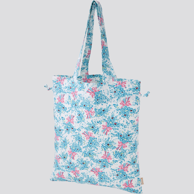 【ユニクロ「UT」×「PAUL ＆ JOE（ポールアンドジョー）」コラボ第二弾アイテム】2Wayバッグ　990円