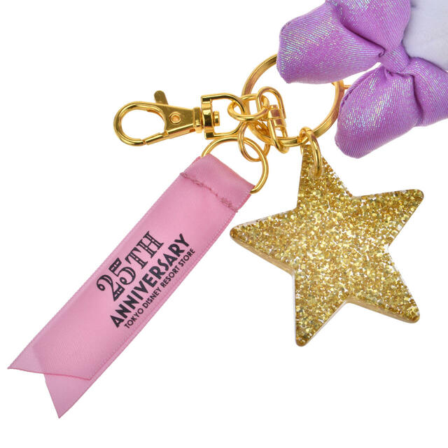 【東京ディズニーリゾート店限定】デイジー ぬいぐるみキーホルダー・キーチェーン 東京ディズニーリゾート店25周年記念 2,600円