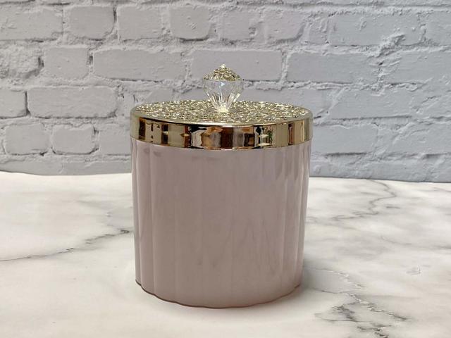 『THREEPPY（スリーピー）』サークルコットンケース・ピンク／330円