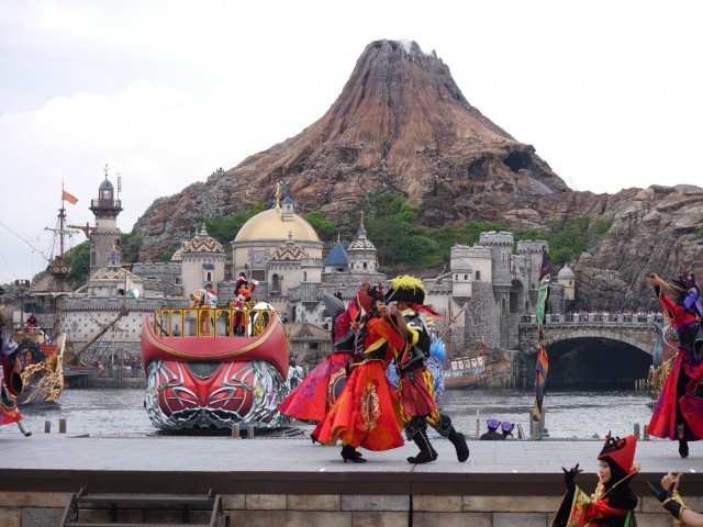 TDS ディズニー・ハロウィーン 「ザ・ヴィランズ・ワールド」