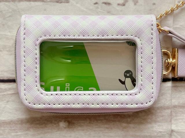 交通系ICカードが入るサイズ感