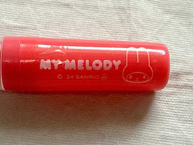 持ち手にはマイメロディのイラストプリント入り！