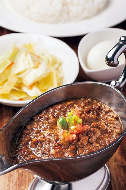 キーマカレーの名店／チャナ（三軒茶屋）　キーマ 1250円