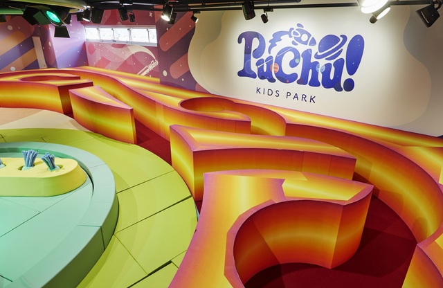 乳児でも遊べるスペースもあります