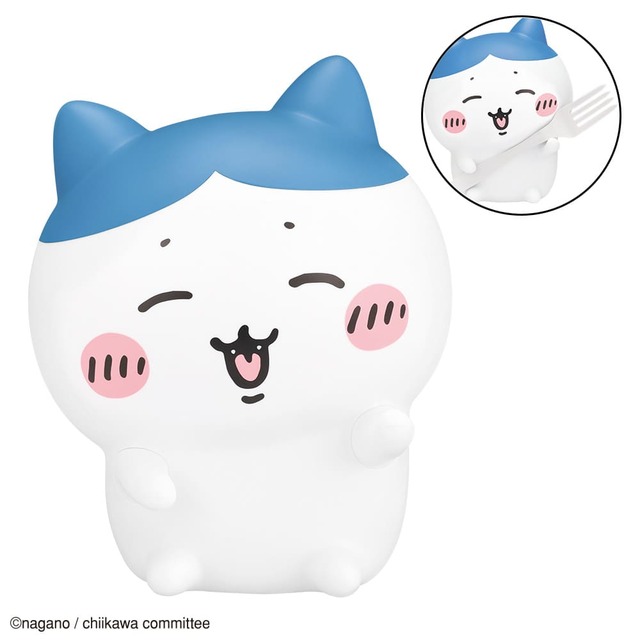 【一番くじ ちいかわ ～みんなでラーメン～】C賞：お手伝いするよ★ハチワレフィギュア(全1種) 約14cm