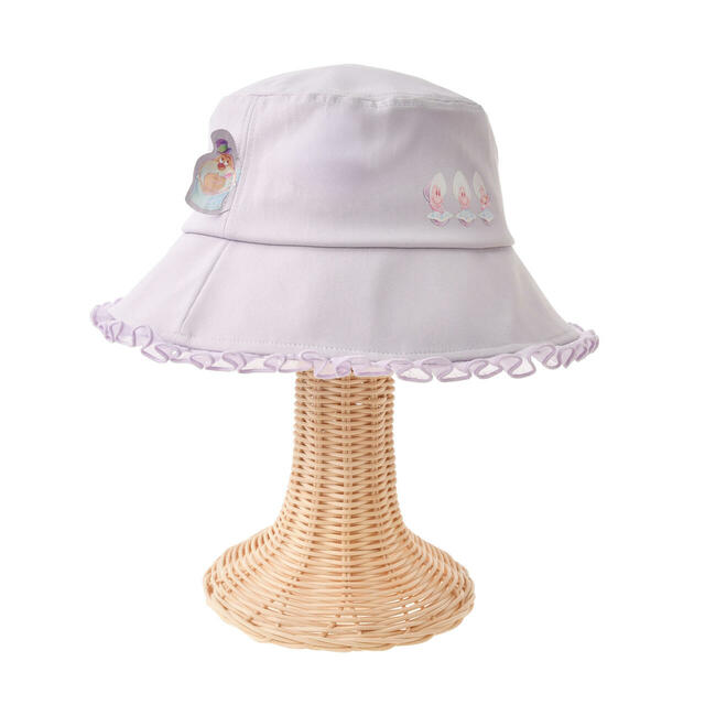 ヤングオイスター＆セイウチ 帽子・ハット パープル ヤングオイスター 3,900円