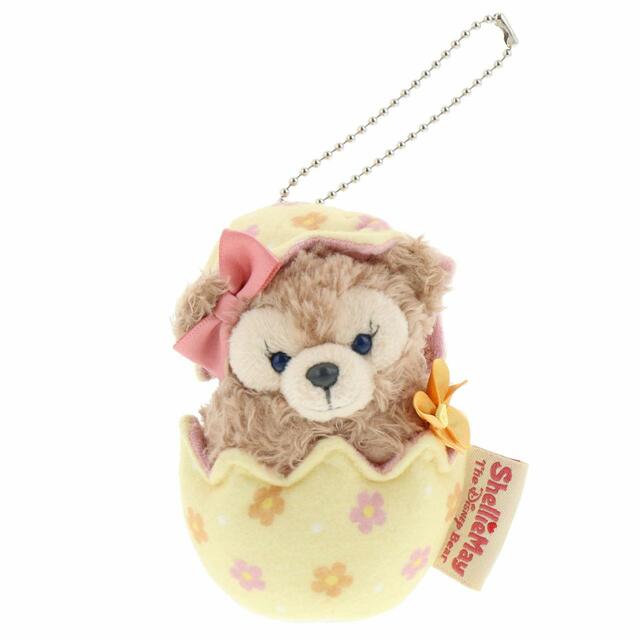 ぬいぐるみチャーム 2,300円｜東京ディズニーシー「ダッフィー＆フレンズのカム・ファインド・スプリング！」スペシャルグッズ｜発売日：2024年4月1日（月）