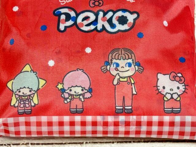 ポケッタブルにしたときに見えるサンリオキャラクターたちの表情と衣装のかわいさに惹かれてレッドをチョイス