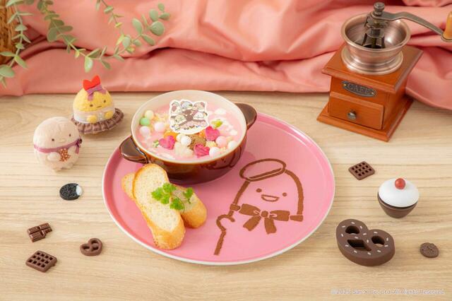 「パン店長のおすすめシチュー」＜価格：1,690円（税込）＞【可愛さとチョコレートメニューがぎゅっ♪「すみっコぐらしカフェ」東京・愛知で期間限定オープン！】