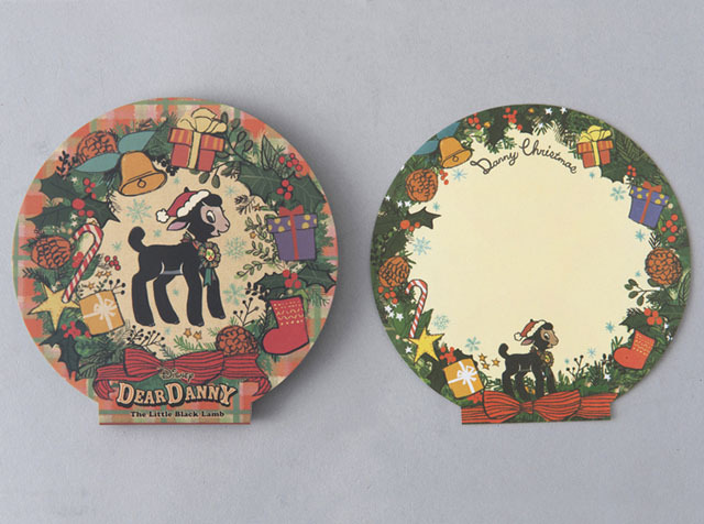 メモ ¥450｜TDL「クリスマス・ファンタジー」2015年 “こひつじのダニー” グッズ 