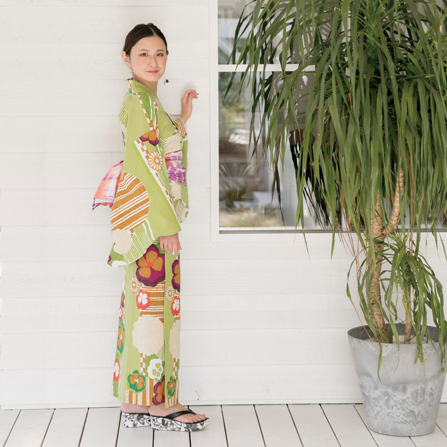一人で着られるセパレート浴衣