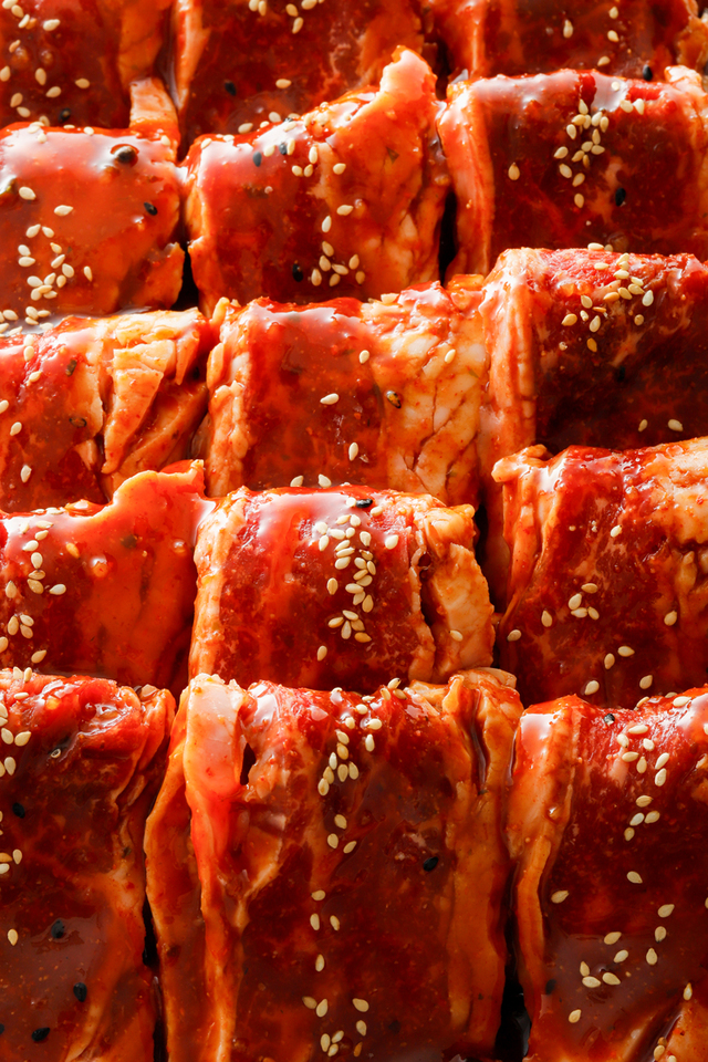 厚切り上カルビ（ディナー限定）【すたみな太郎の「すたみな厚切り焼肉フェア」】