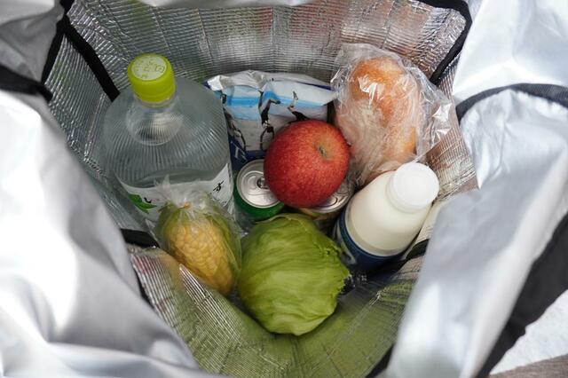 【GLOW8月号付録「DEAN＆DELUCA　保冷機能付きデイリーBIGトート」】食料品の買い出しにおすすめ