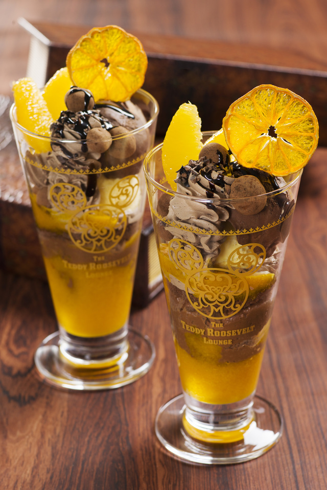 テディ・ルーズヴェルト・ラウンジ季節のパフェ_チョコ