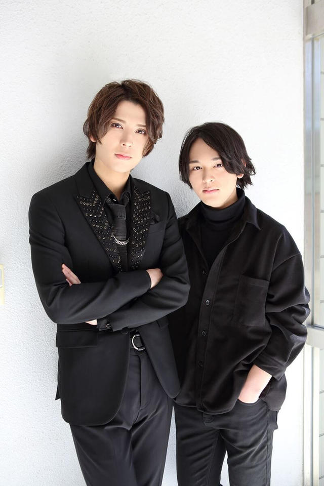 杉山真宏・仲田博喜（撮影：杉映貴子）