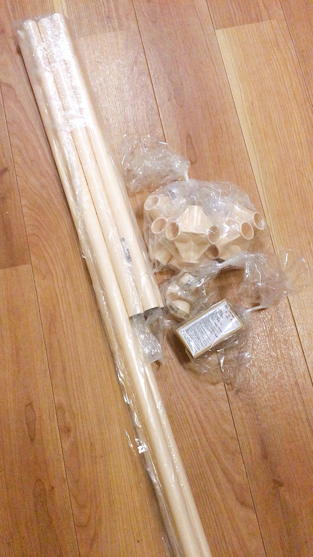 総額5000円以下でベビーゲートができちゃう！