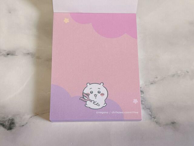 中身は2種類！夢かわいい雲柄とちいかわがキュート♪