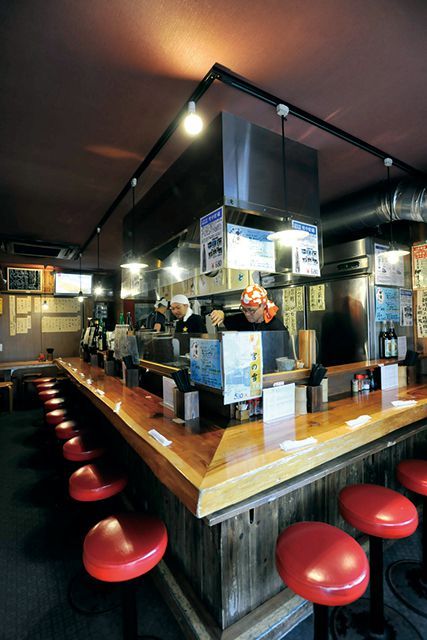 焼きとんの名店／【仲御徒町】やきとん ま～ちゃん　内観