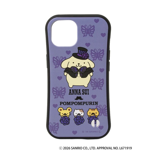 【ANNA SUI×ポムポムプリン】iPhoneケース ￥4,950(税込)／対応機種：iPhone15/14/13