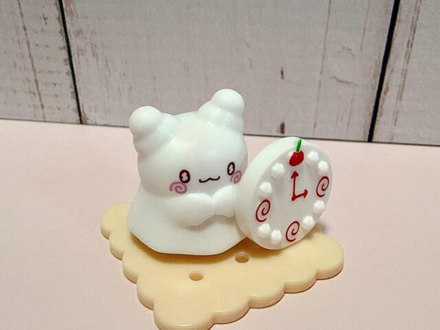 【チョコサプ サンリオキャラクターズ】真っ白なので、ホイップクリームの妖精のようなまるまる♪