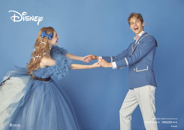 クラウディア「ディズニーウェディングドレス」10thコレクション