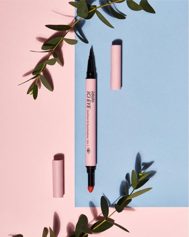 MISTINE　IDOLO　ICI　EYE　アイライナーアンドアイシャドウ